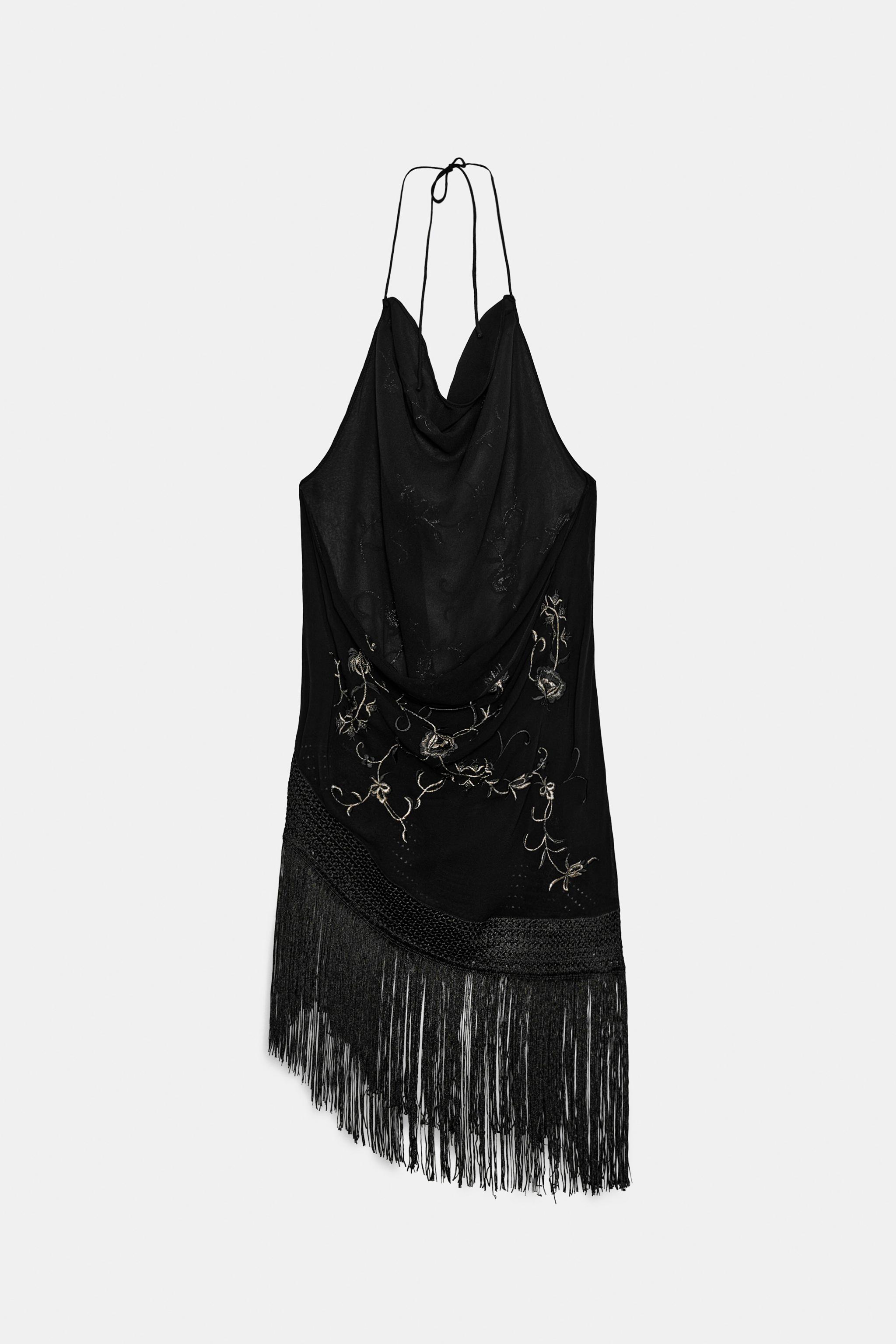 TOP BRODERIES FRANGES ZW COLLECTION